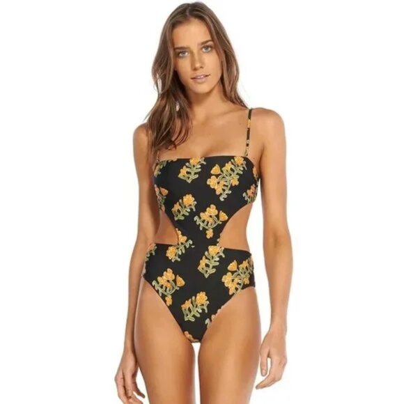 VIX FLOWER MAITE One-Piece Swimsuit - Picture 2 of 8